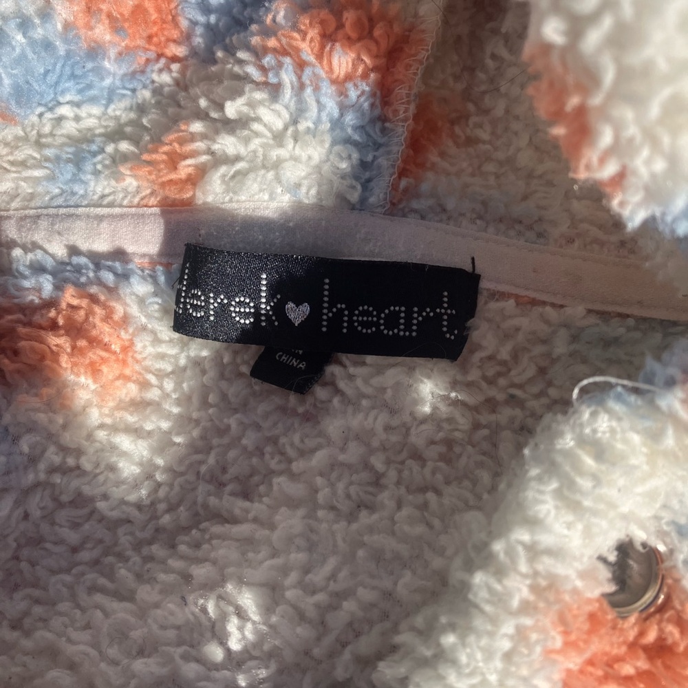 Derek Heart Multicolor Cowl Neck Sweater